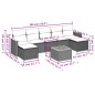 vidaXL 8-tlg. Garten-Sofagarnitur mit Kissen Schwarz Poly Rattan vidaXL 8-tlg. Garten-Sofagarnitur mit Kissen Schwarz Poly Rattan
