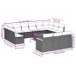 vidaXL 14-tlg. Garten-Sofagarnitur mit Kissen Beige Poly Rattan vidaXL 14-tlg. Garten-Sofagarnitur mit Kissen Beige Poly Rattan