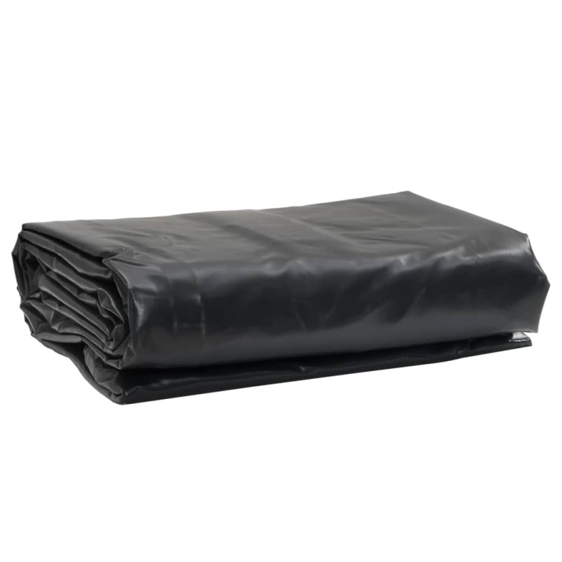 vidaXL Abdeckplane Schwarz 5x8 m 600 g/m² vidaXL Abdeckplane Schwarz 5x8 m 600 g/m²