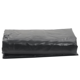 vidaXL Abdeckplane Anthrazit 3x3 m 600 g/m²
