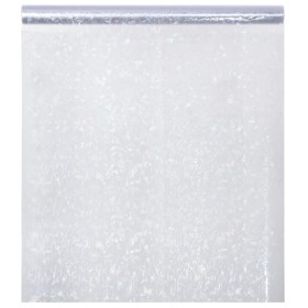 vidaXL Fensterfolie Matt 3D Regenbogen-Muster 60x1000 cm PVC