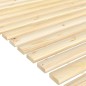 vidaXL Lattenrost 100x200 cm Massivholz Kiefer vidaXL Lattenrost 100x200 cm Massivholz Kiefer