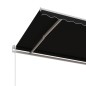 vidaXL Markise Automatisch Einziehbar 400x350 cm Anthrazit vidaXL Markise Automatisch Einziehbar 400x350 cm Anthrazit