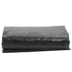 vidaXL Abdeckplane Anthrazit 3x5 m 600 g/m²