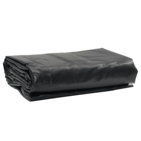 vidaXL Abdeckplane Anthrazit 1,5x10 m 600 g/m²