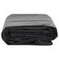 vidaXL Abdeckplane Anthrazit 2,5x4,5 m 600 g/m² vidaXL Abdeckplane Anthrazit 2,5x4,5 m 600 g/m²