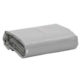 vidaXL Abdeckplane Grau 3x4 m 600 g/m²