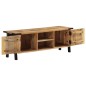vidaXL TV-Schrank 110x35x40 cm Massivholz Mango vidaXL TV-Schrank 110x35x40 cm Massivholz Mango