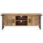 vidaXL TV-Schrank 110x35x40 cm Massivholz Mango vidaXL TV-Schrank 110x35x40 cm Massivholz Mango