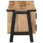 vidaXL TV-Schrank 110x35x40 cm Massivholz Mango vidaXL TV-Schrank 110x35x40 cm Massivholz Mango