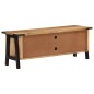 vidaXL TV-Schrank 110x35x40 cm Massivholz Mango vidaXL TV-Schrank 110x35x40 cm Massivholz Mango