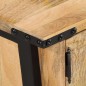 vidaXL TV-Schrank 110x35x40 cm Massivholz Mango vidaXL TV-Schrank 110x35x40 cm Massivholz Mango