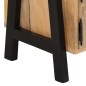 vidaXL TV-Schrank 110x35x40 cm Massivholz Mango vidaXL TV-Schrank 110x35x40 cm Massivholz Mango