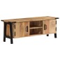 vidaXL TV-Schrank 110x35x40 cm Massivholz Mango vidaXL TV-Schrank 110x35x40 cm Massivholz Mango