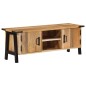 vidaXL TV-Schrank 110x35x40 cm Massivholz Mango vidaXL TV-Schrank 110x35x40 cm Massivholz Mango