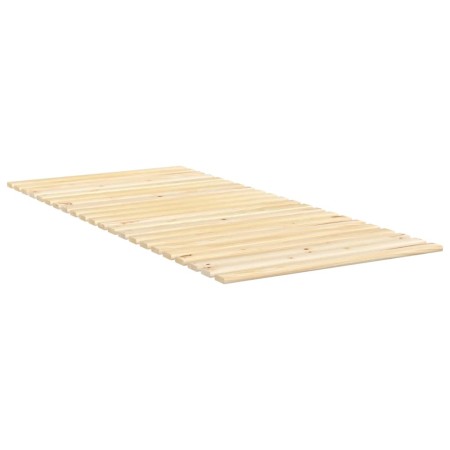 vidaXL Lattenrost 90x200 cm Massivholz Kiefer
