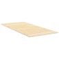 vidaXL Lattenrost 90x200 cm Massivholz Kiefer vidaXL Lattenrost 90x200 cm Massivholz Kiefer