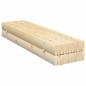 vidaXL Lattenrost 90x200 cm Massivholz Kiefer vidaXL Lattenrost 90x200 cm Massivholz Kiefer