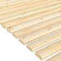 vidaXL Lattenrost 90x200 cm Massivholz Kiefer vidaXL Lattenrost 90x200 cm Massivholz Kiefer