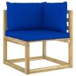 7-tlg. Garten-Lounge-Set mit Kissen Imprägniertes Kiefernholz 7-tlg. Garten-Lounge-Set mit Kissen Imprägniertes Kiefernholz