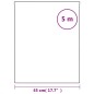 vidaXL Fensterfolie Matt 3D Regenbogen-Muster 45x500 cm PVC vidaXL Fensterfolie Matt 3D Regenbogen-Muster 45x500 cm PVC
