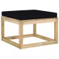 7-tlg. Garten-Lounge-Set mit Kissen Imprägniertes Kiefernholz 7-tlg. Garten-Lounge-Set mit Kissen Imprägniertes Kiefernholz