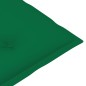 Verstellbare Gartenstühle 6 Stk. mit Auflagen Massivholz Akazie Verstellbare Gartenstühle 6 Stk. mit Auflagen Massivholz Akazie