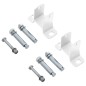 vidaXL Markise Automatisch Einziehbar mit Pfosten 6x3,5 m Creme vidaXL Markise Automatisch Einziehbar mit Pfosten 6x3,5 m Creme