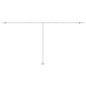 vidaXL Standmarkise Automatisch 600x350 cm Creme vidaXL Standmarkise Automatisch 600x350 cm Creme