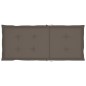Verstellbare Gartenstühle 6 Stk. mit Auflagen Massivholz Akazie Verstellbare Gartenstühle 6 Stk. mit Auflagen Massivholz Akazie