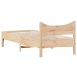 vidaXL Massivholzbett 75x190 cm Kiefer vidaXL Massivholzbett 75x190 cm Kiefer