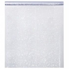 vidaXL Fensterfolie Matt 3D Regenbogen-Muster 90x1000 cm PVC