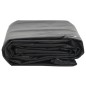 vidaXL Abdeckplane Anthrazit 3,5x5 m 650 g/m² vidaXL Abdeckplane Anthrazit 3,5x5 m 650 g/m²