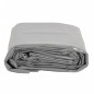 vidaXL Abdeckplane Grau 3x6 m 650 g/m² vidaXL Abdeckplane Grau 3x6 m 650 g/m²