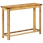 vidaXL Konsolentisch 100x30x75 cm Massivholz Mango vidaXL Konsolentisch 100x30x75 cm Massivholz Mango