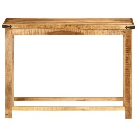 vidaXL Konsolentisch 100x30x75 cm Massivholz Mango