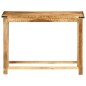 vidaXL Konsolentisch 100x30x75 cm Massivholz Mango vidaXL Konsolentisch 100x30x75 cm Massivholz Mango