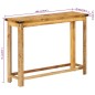vidaXL Konsolentisch 100x30x75 cm Massivholz Mango vidaXL Konsolentisch 100x30x75 cm Massivholz Mango