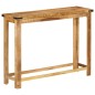 vidaXL Konsolentisch 100x30x75 cm Massivholz Mango vidaXL Konsolentisch 100x30x75 cm Massivholz Mango