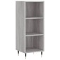 Highboard Grau Sonoma 34,5x34x180 cm Holzwerkstoff Highboard Grau Sonoma 34,5x34x180 cm Holzwerkstoff