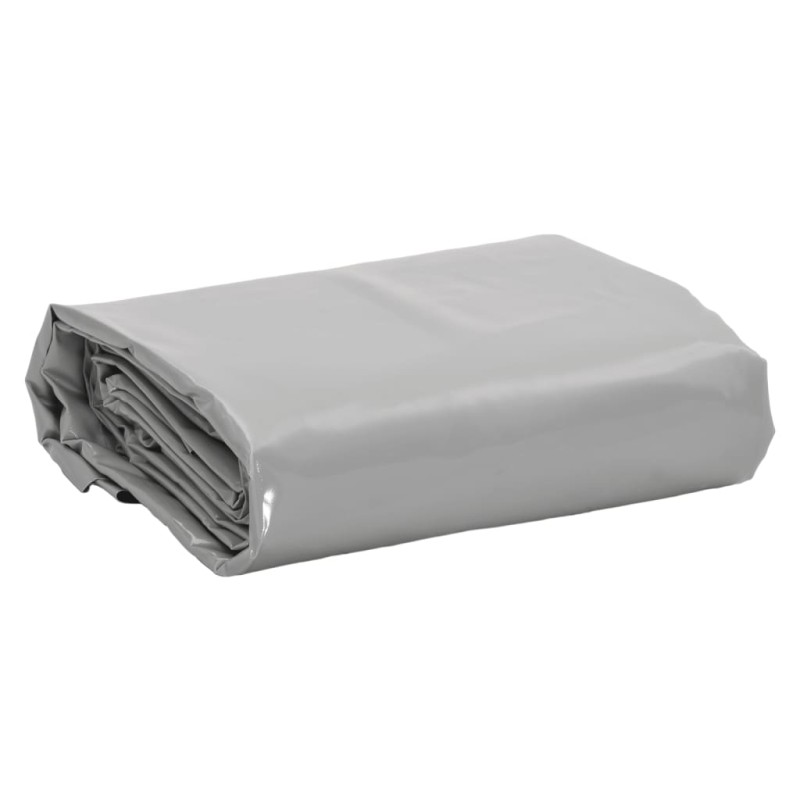 vidaXL Abdeckplane Grau 4x5 m 650 g/m² vidaXL Abdeckplane Grau 4x5 m 650 g/m²