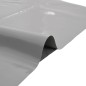 vidaXL Abdeckplane Grau 4x5 m 650 g/m² vidaXL Abdeckplane Grau 4x5 m 650 g/m²