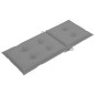 Verstellbare Gartenstühle 6 Stk. mit Auflagen Massivholz Akazie Verstellbare Gartenstühle 6 Stk. mit Auflagen Massivholz Akazie