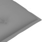 Verstellbare Gartenstühle 6 Stk. mit Auflagen Massivholz Akazie Verstellbare Gartenstühle 6 Stk. mit Auflagen Massivholz Akazie