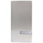 vidaXL Außenwandleuchten 2 Stk. 35 W Silbern Rechteckig vidaXL Außenwandleuchten 2 Stk. 35 W Silbern Rechteckig