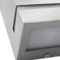 vidaXL Außenwandleuchten 2 Stk. 35 W Silbern Rechteckig vidaXL Außenwandleuchten 2 Stk. 35 W Silbern Rechteckig