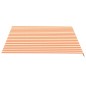 vidaXL Markisenbespannung Gelb und Orange 4x3,5 m vidaXL Markisenbespannung Gelb und Orange 4x3,5 m