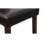 vidaXL Esszimmerstühle 6 Stk. Braun Kunstleder vidaXL Esszimmerstühle 6 Stk. Braun Kunstleder