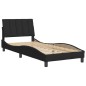 vidaXL Bettgestell mit Kopfteil Schwarz 80x200 cm Samt vidaXL Bettgestell mit Kopfteil Schwarz 80x200 cm Samt