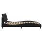 vidaXL Bettgestell ohne Matratze Schwarz 160x200 cm Samt vidaXL Bettgestell ohne Matratze Schwarz 160x200 cm Samt